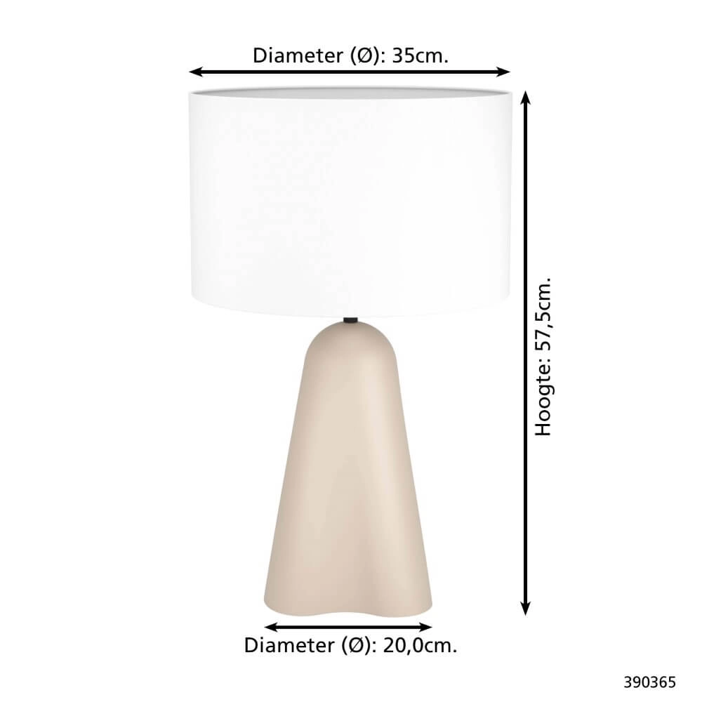 Design table lamp Tolleric cream Stars of Light 9008606274376