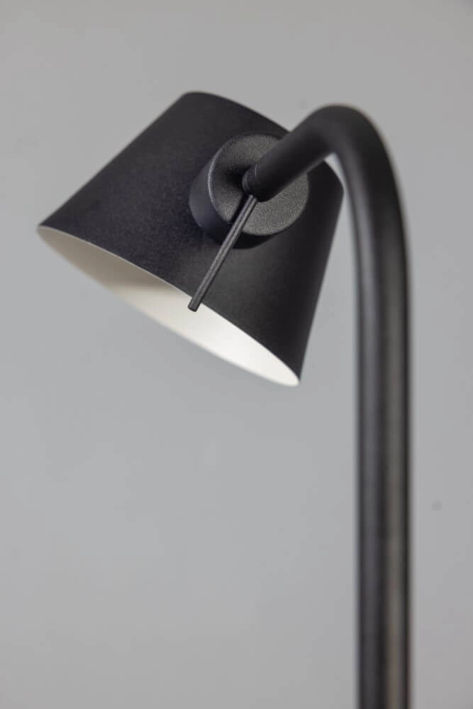 Lampe de table Dex noir 40cm ETH 8720195308676