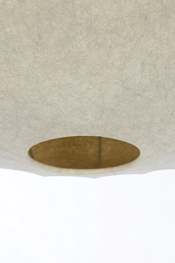 Plafonnier Japandi Fay Ø 50cm crème Light & Living 8717807760465