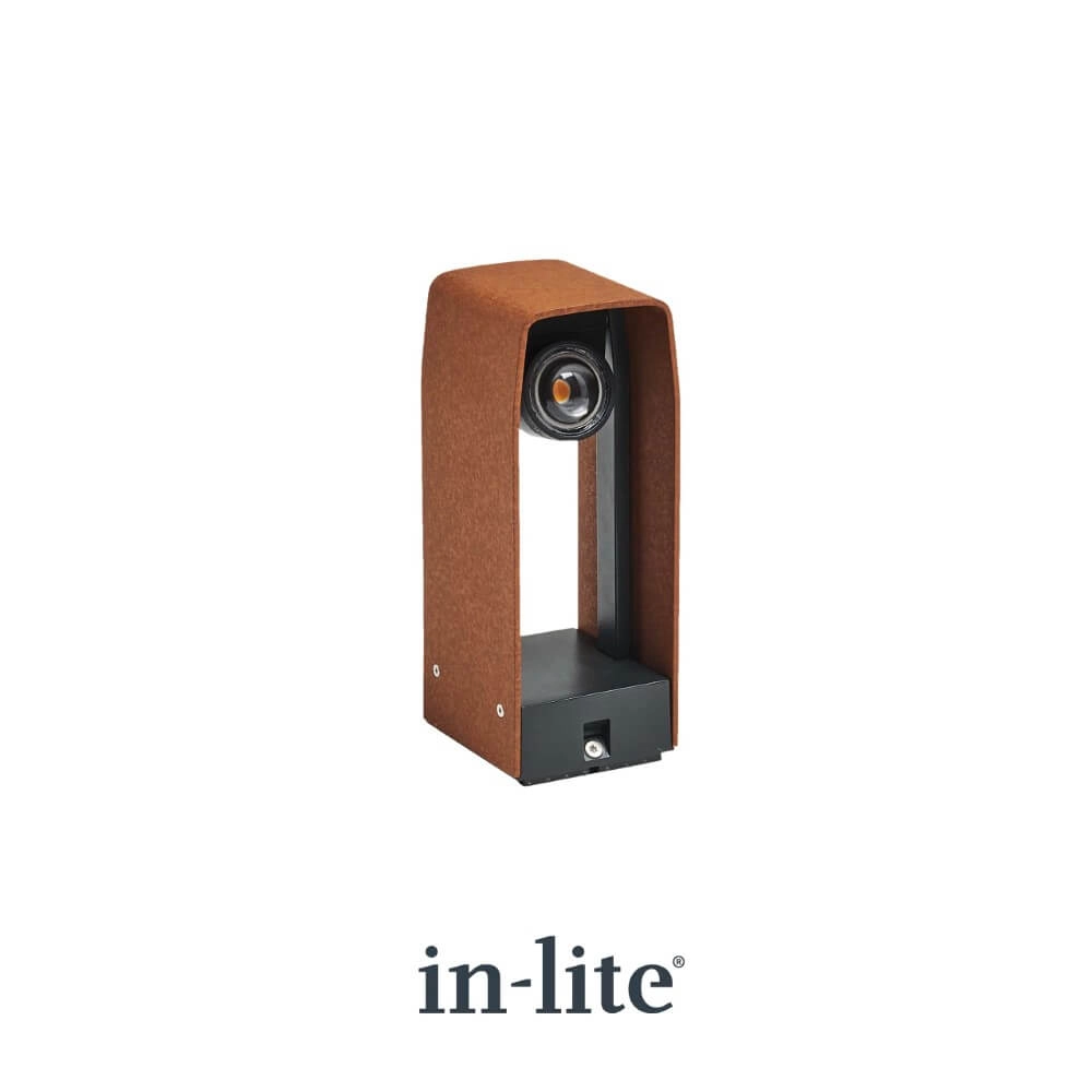 Lampe de chemin Ace Corten 12 volt