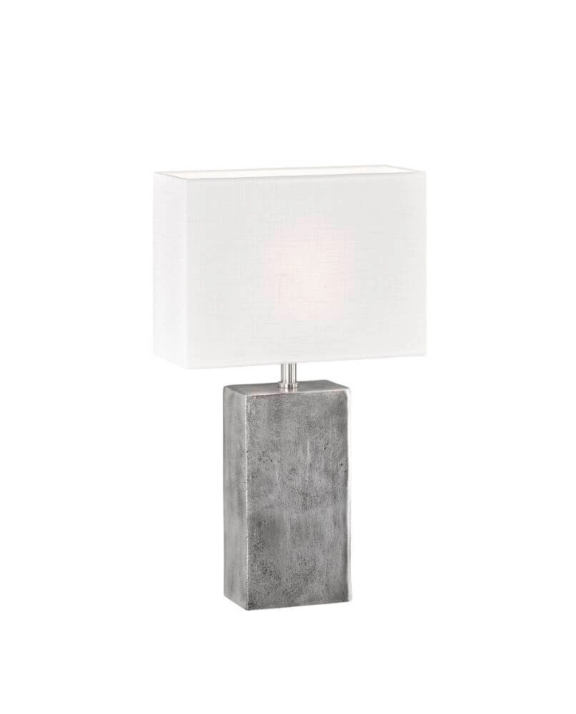 Lampe de table Amiens rectangulaire