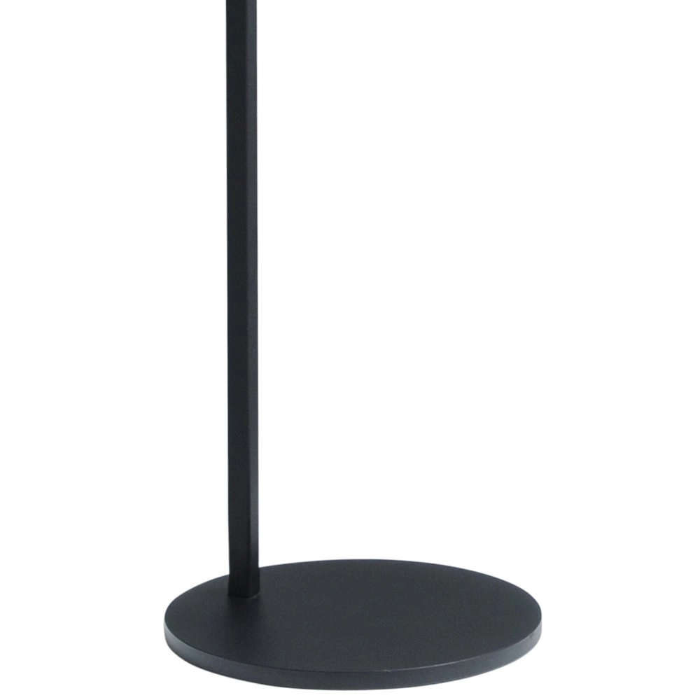 Lampadaire noir Bounce avec une tache dorée Masterlight 8718121225005