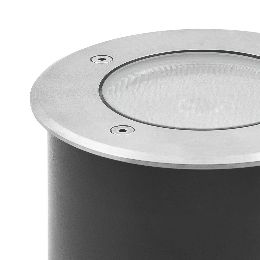 Spot de terre LED Round 10 watts - 14,5 cm KonstSmide 7318307997316