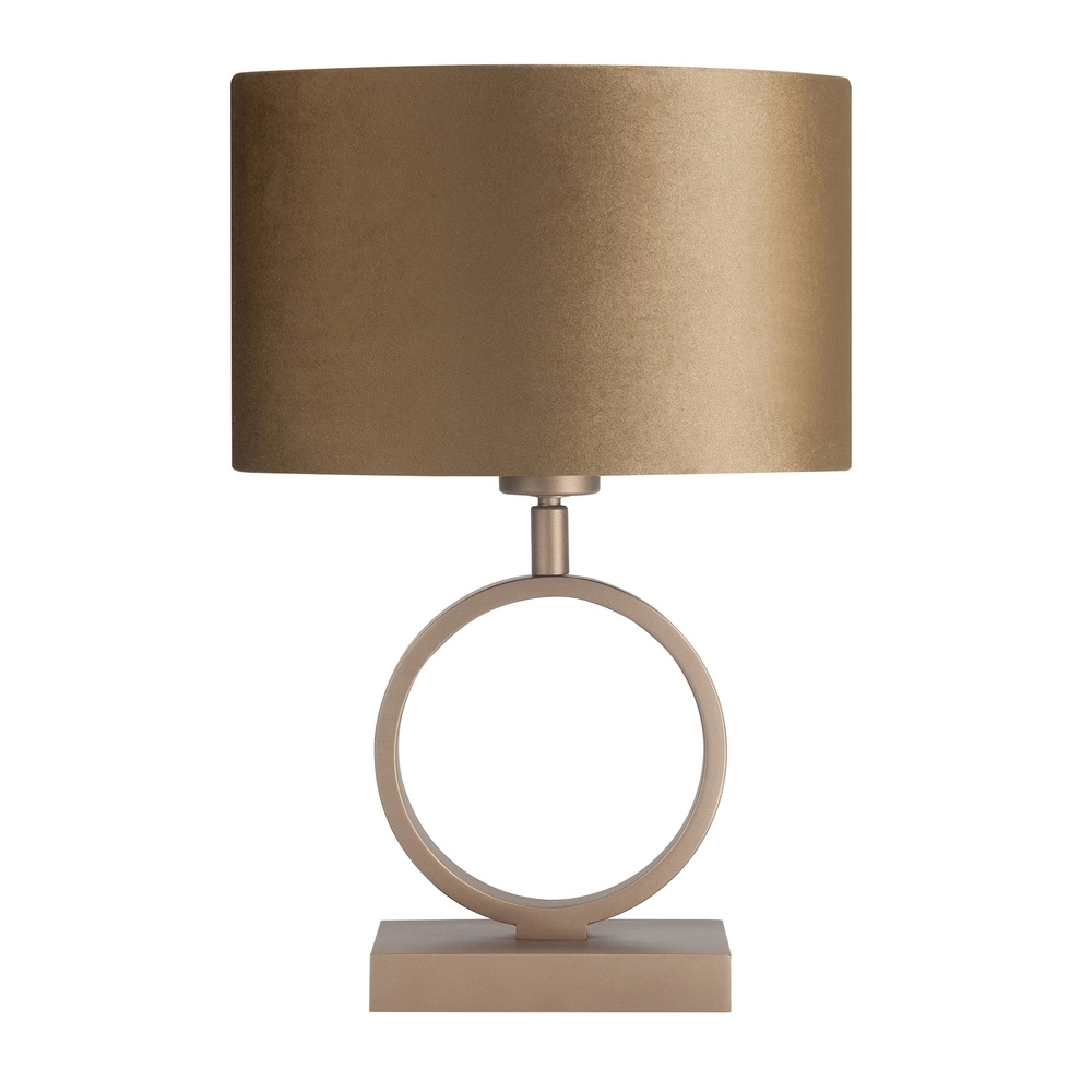 Lampe de table Siena Bronze cuivré