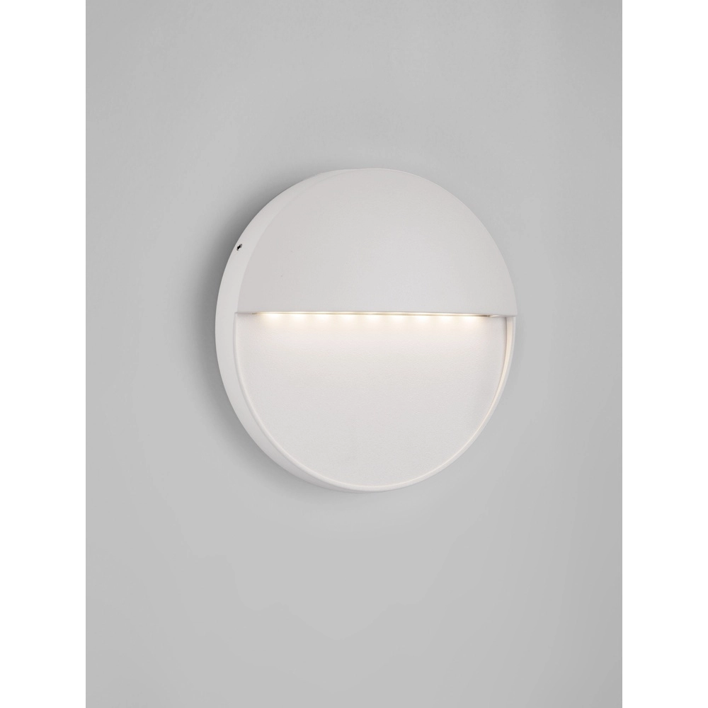 Applique murale ronde Rodix blanc Lyora 5212017478900