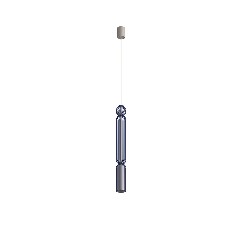 Lampe suspendue Singles 65 cm bleu marine