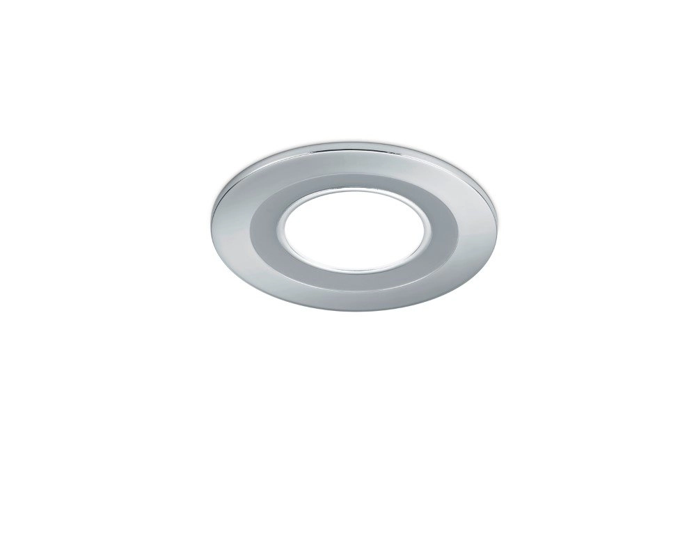 Spot encastré LED Core 9,5 cm gris Trio 4017807427707