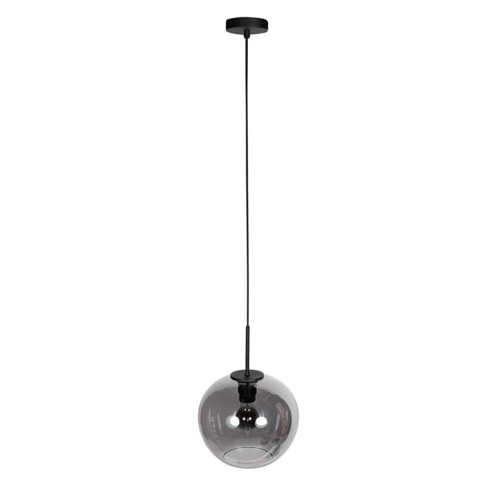 Suspension HaloSwap avec 1 boule de verre à fumée Ø 25cm Steinhauer 8712746179743