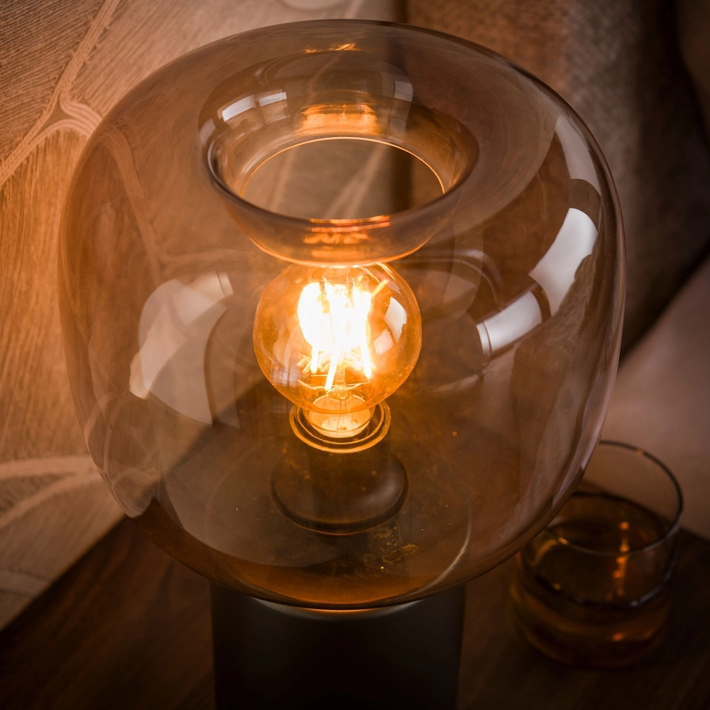 Conception des lampes de table Serene Sienna Brown Lyora 8716803514737
