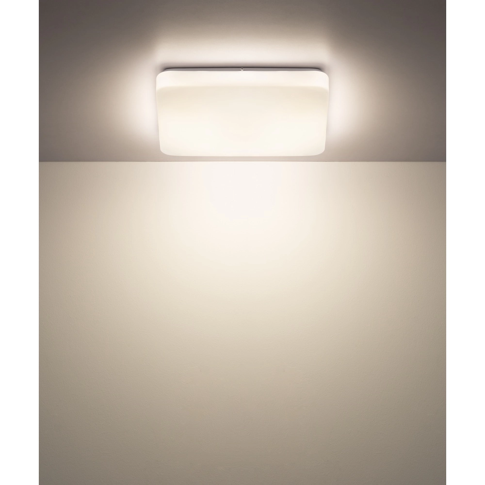 Lampe de plafond Donte Blanc carré 27 cm Globo 9007371583706