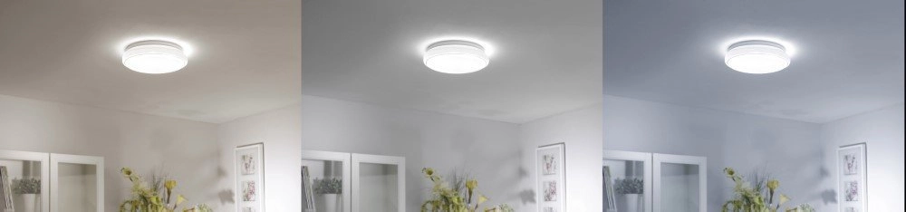 Plafonnier Lolasmart-Jupi Ø 35 cm Just Light 4043689961121