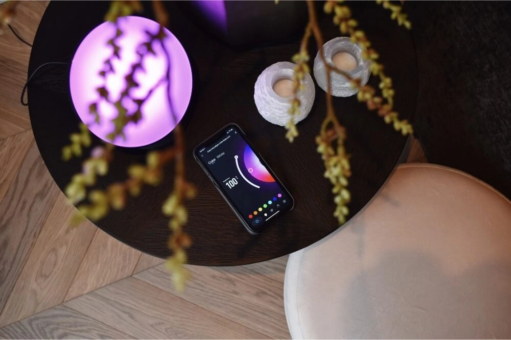 Smart home Moodlight lampe de table Circle 8712879150947