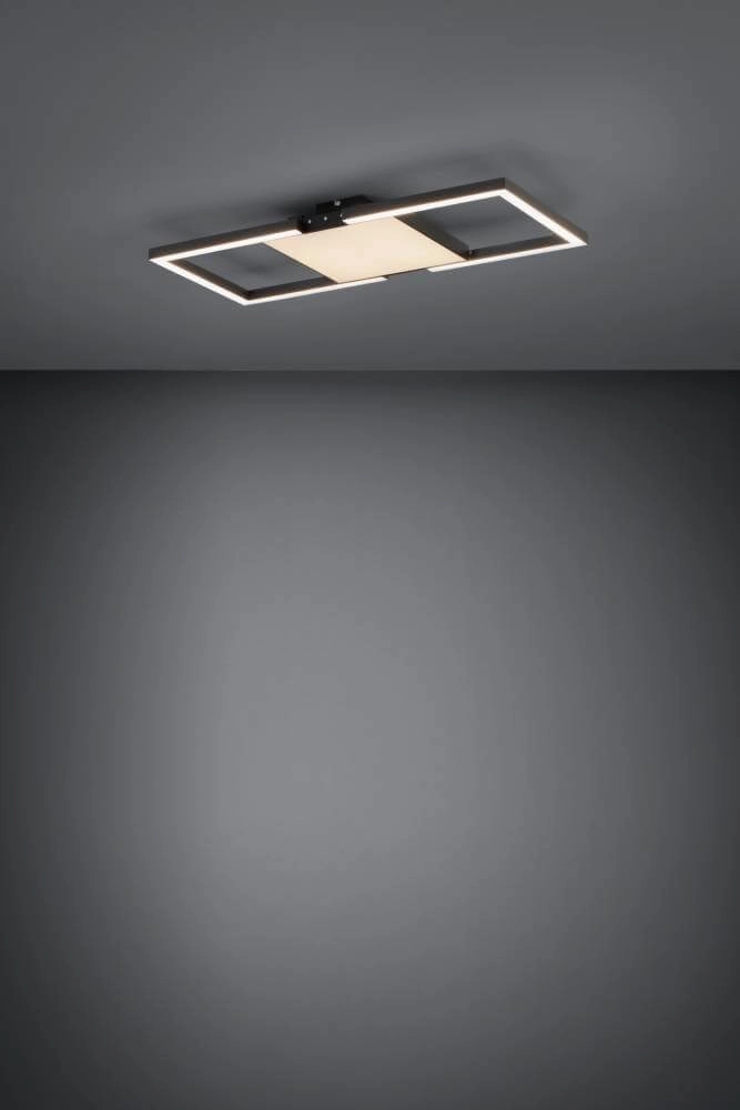 Plafonnier LED carré Macellara 77 cm Stars of Light 9008606220908