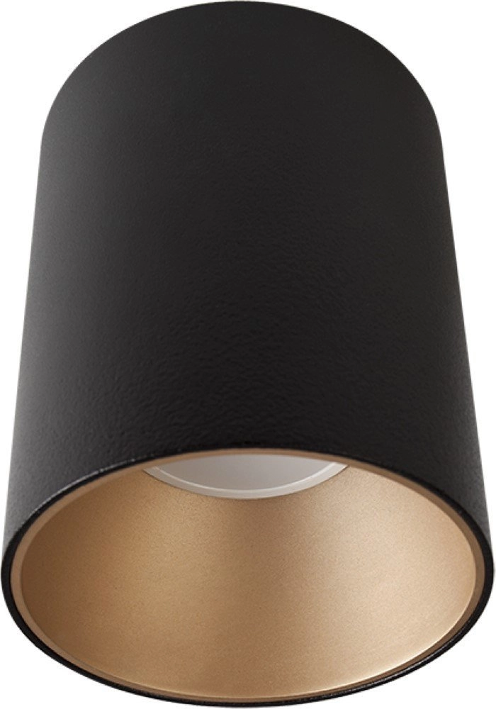 Spot noire Eye 8,9 cm avec de l'or Spot noire Eye 8,9 cm avec de l'or