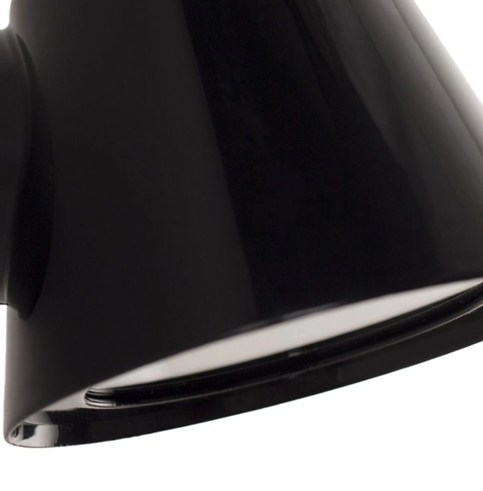 Spot murale Vita Cup Downlight noir KS 8714732738804