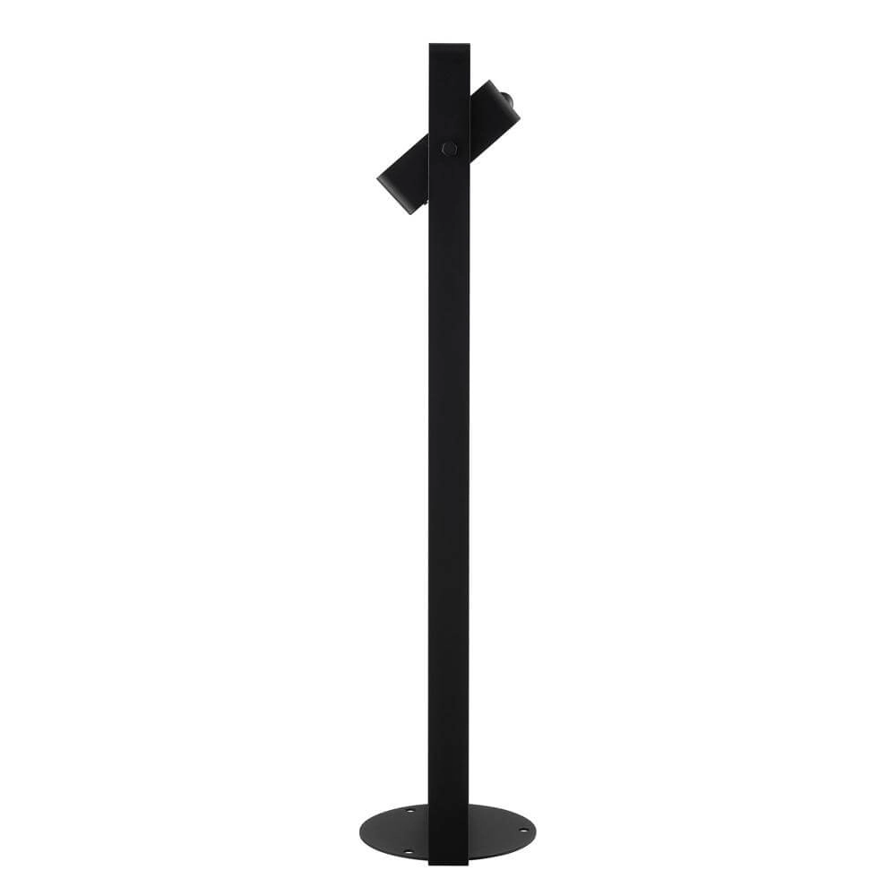 Lampadaire de jardin Saulio Noir solaire Nordlux 5704924023484