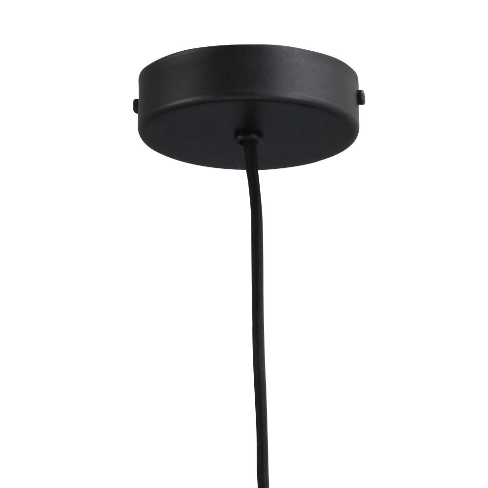 Lampe à suspension Concepto noir avec du gris Masterlight 8718121142326