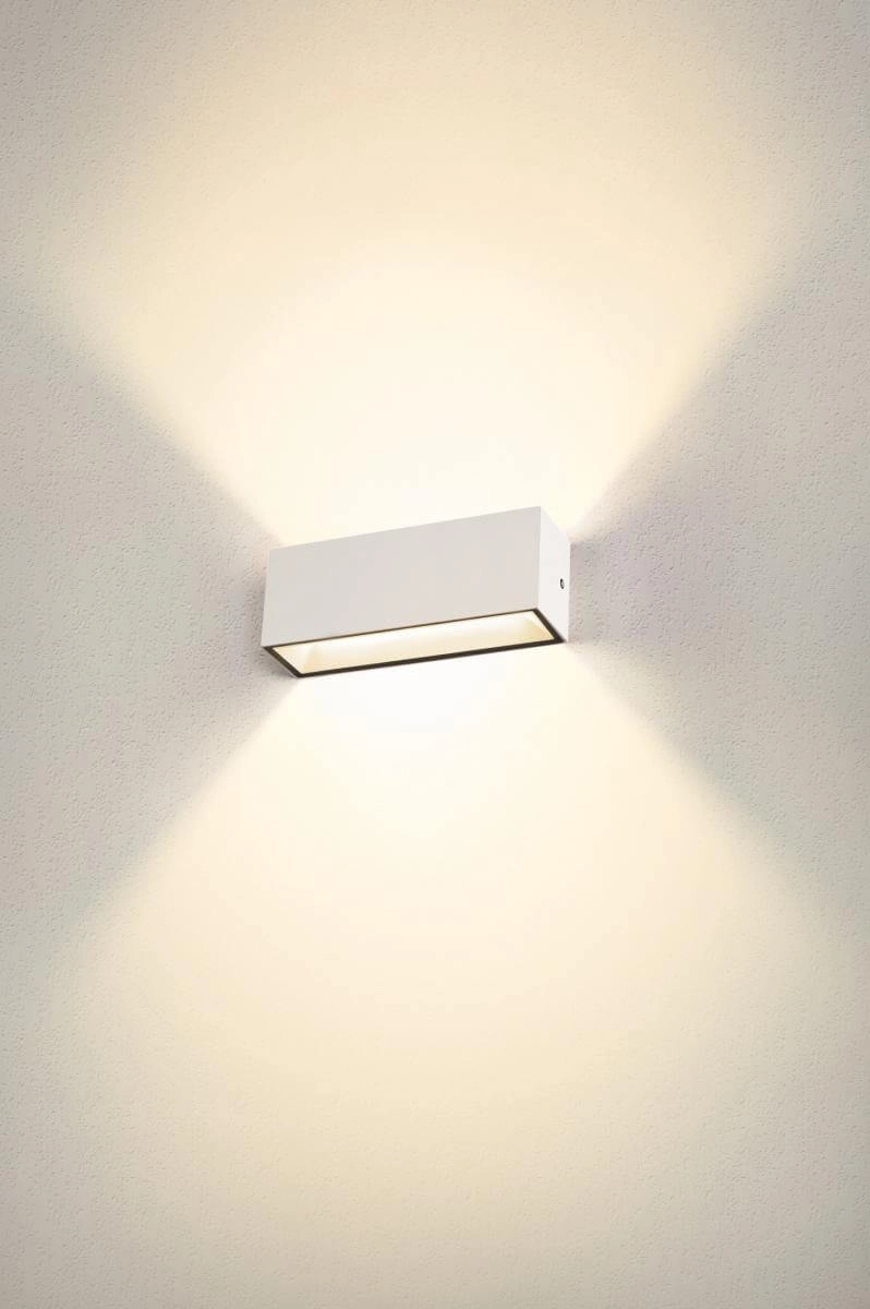 Grande applique LED Sitra L Blanc SLV 4024163252522