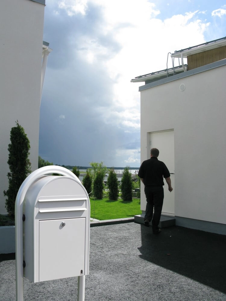 Trépied Round 9016 Blanc Bobi 6417237004079