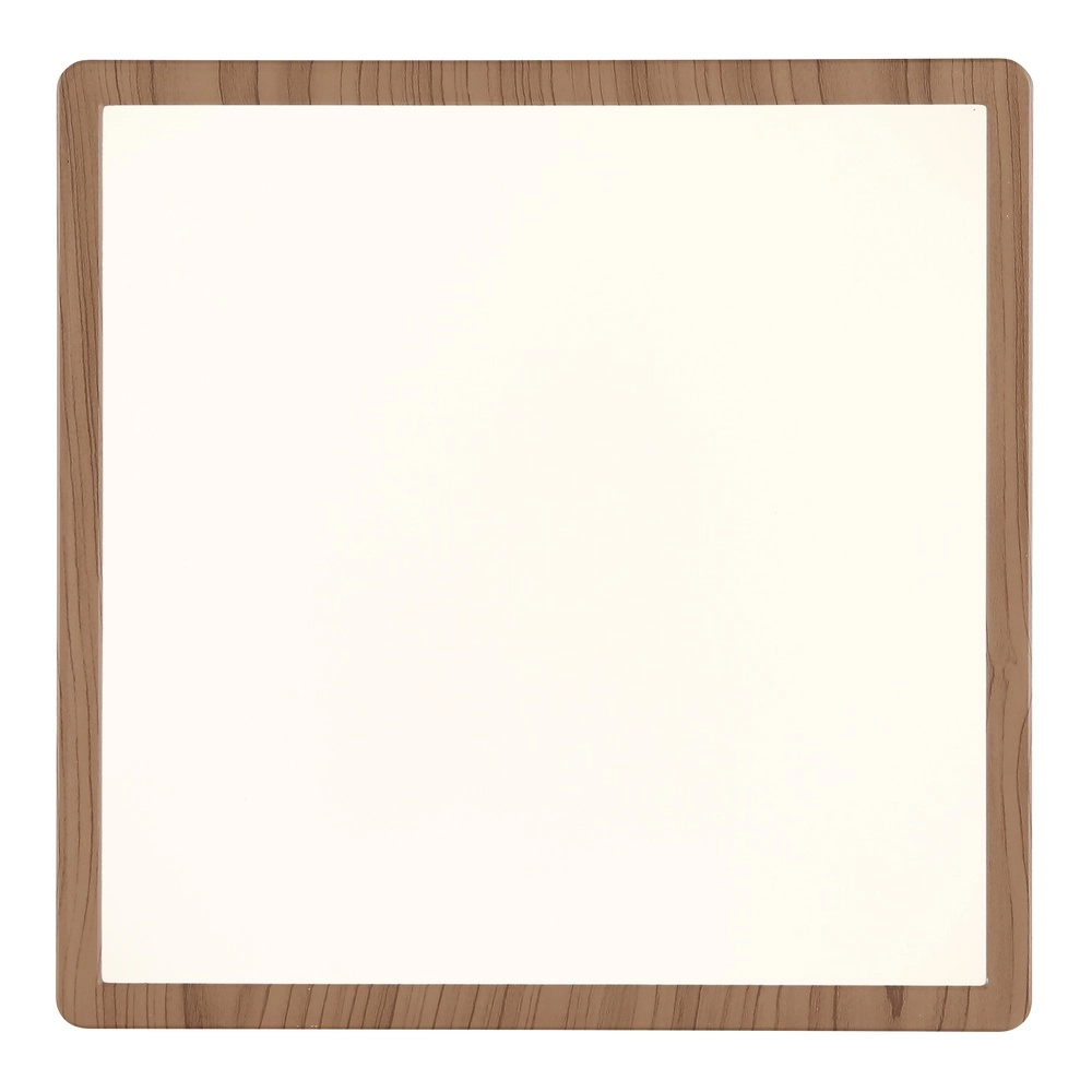 Éclairage de plafond Sapana bois carré 29,4 cm Globo 9007371448432