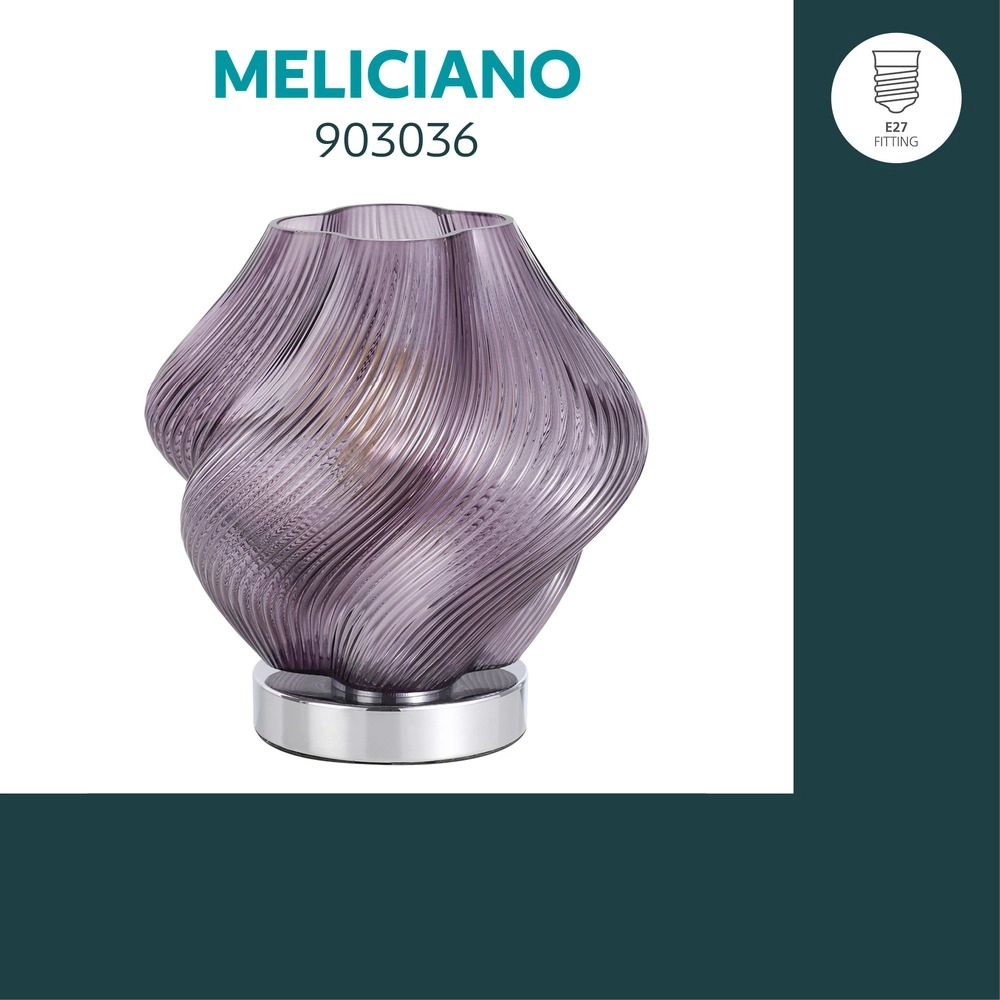 Conception des lampes de table Vicenne violet Eglo 9008606405244