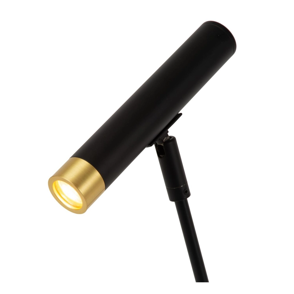 Lampe de pied Alec Noir de conception Lucide 5411212031976