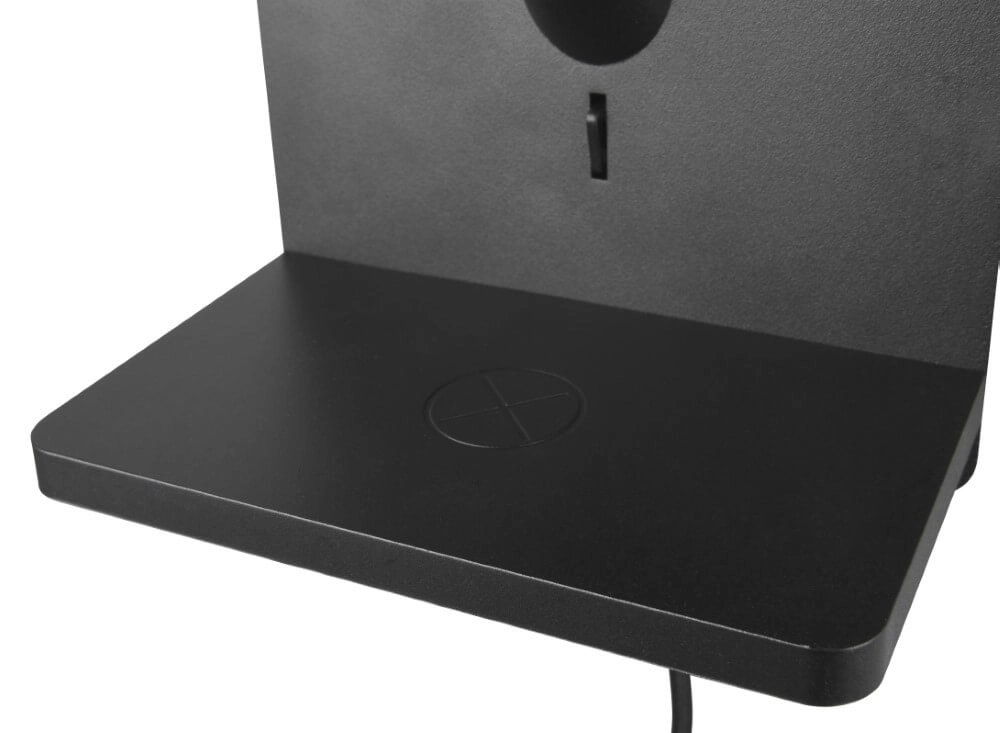 Veilleuse élégante Comfort noir - avec USB Trio 4017807614763