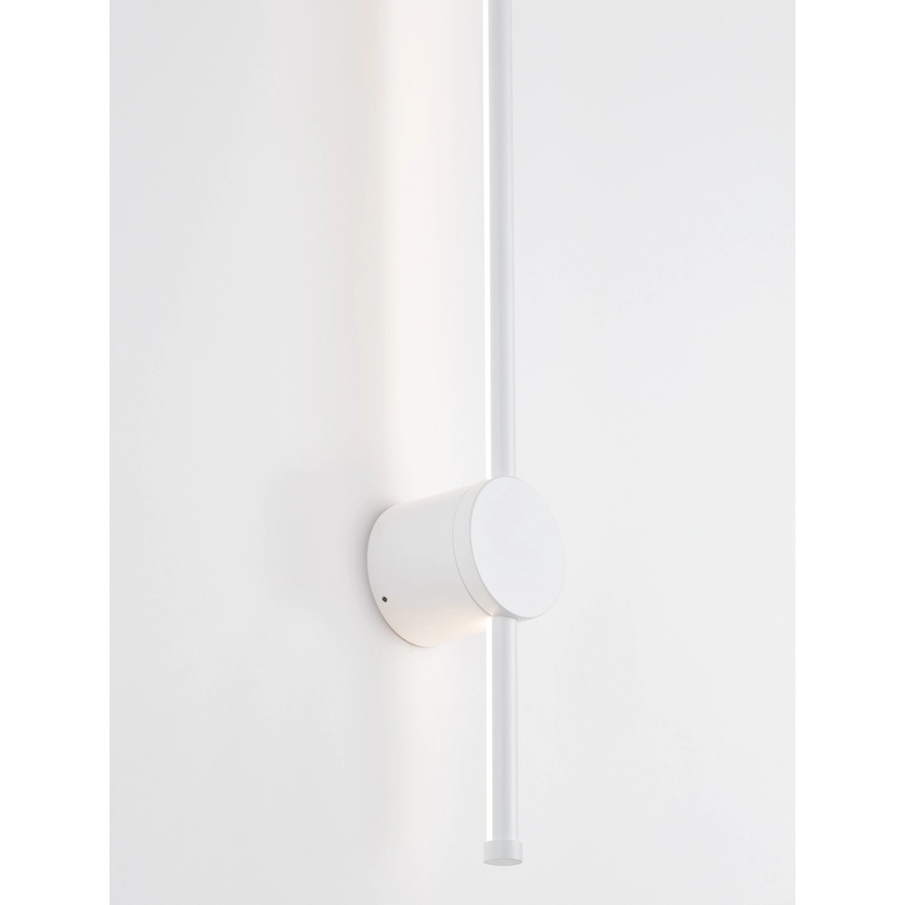 Applique murale design Ridge blanc 65cm Lyora 5212017447258