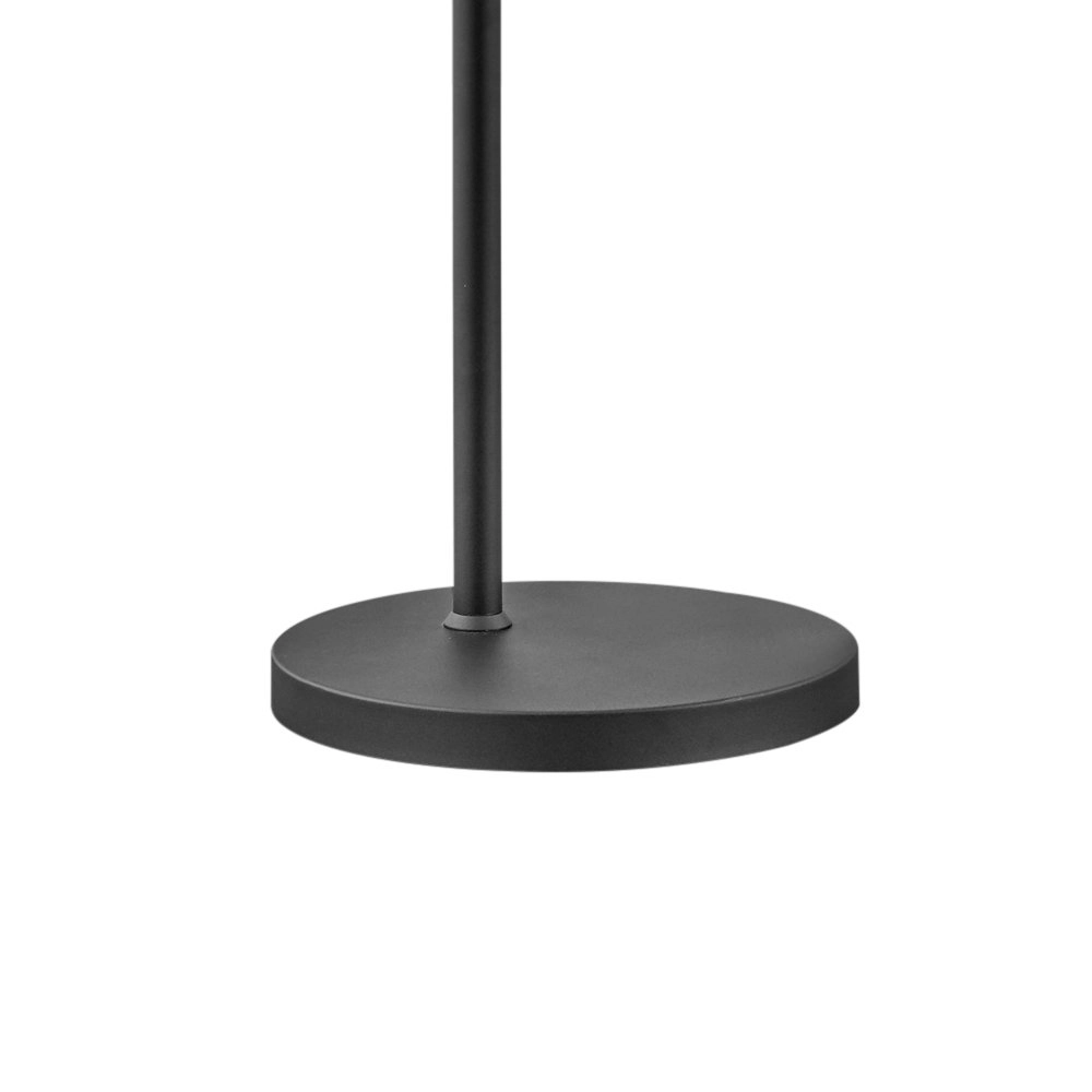 Lampe de lecture Claas Table noir avec du bois marron et gris Trio 4017807423228