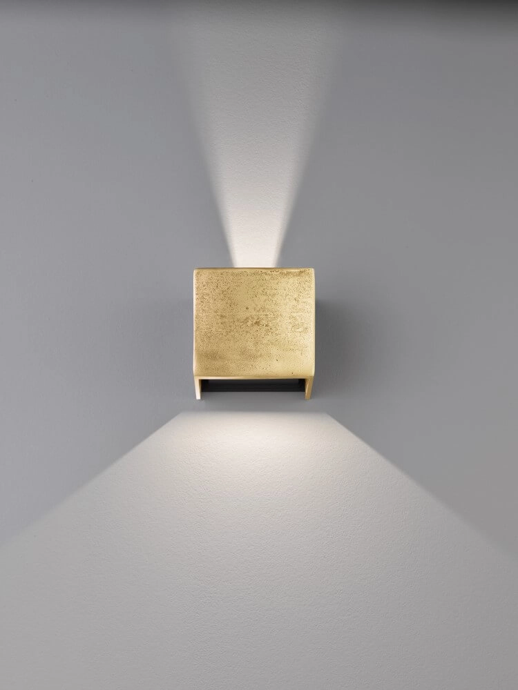 Applique dorée Cog 12 cm x 10 cm Fischer & Honsel 4003694305822