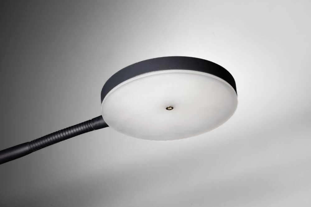 Lampe de lecture moderne Duuk noir ETH 8720195308416