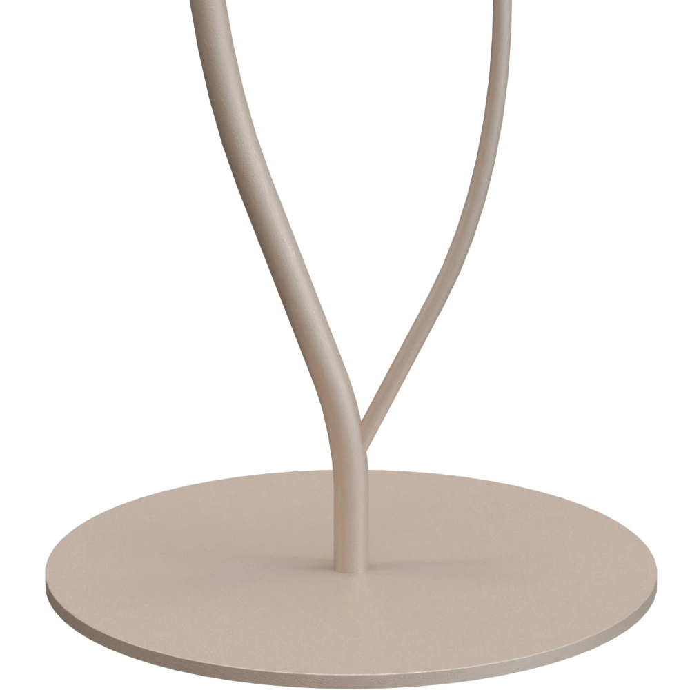 Lampe de pied Terry Dolo Terra beige Masterlight 8718121436791