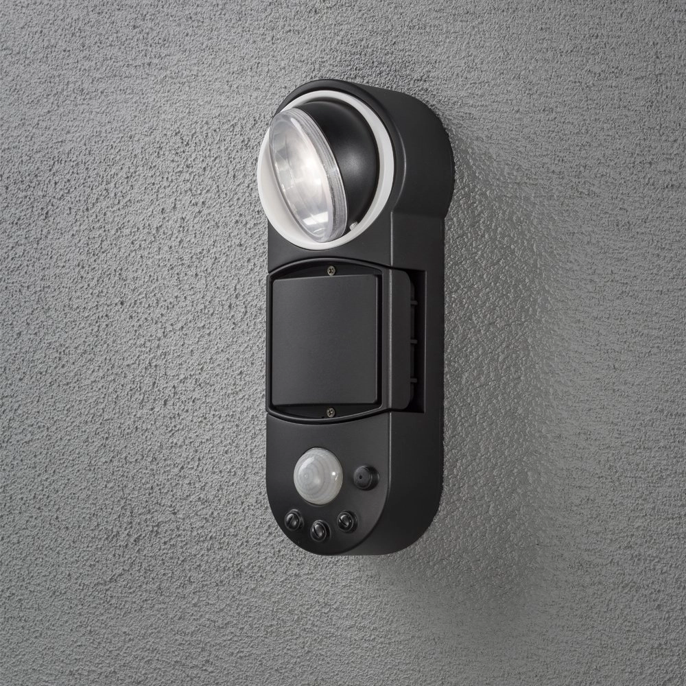 Spot mural LED Prato avec capteur de mouvement KonstSmide 7318307696752
