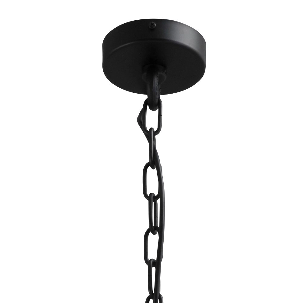 Lampe à suspension Industria 44 44cm cuivre rouge avec noir Masterlight 8718121237428