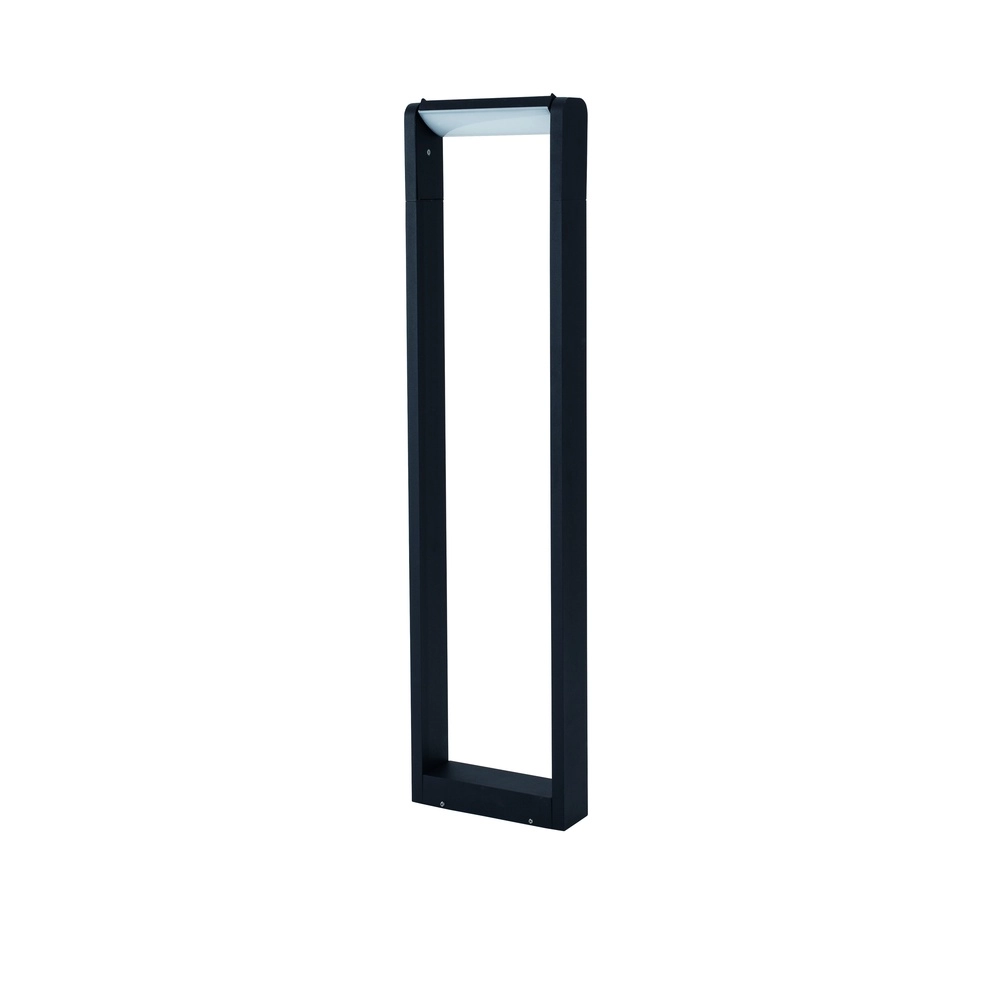 Lampe de jardin directionnelle Volvel noir Lyora 5212017425980