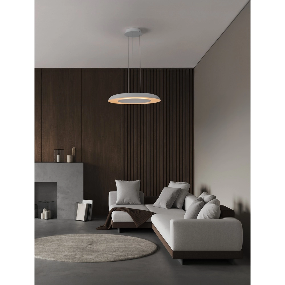 Suspension moderne Epos Ø 60cm blanc Lyora 5212017463241