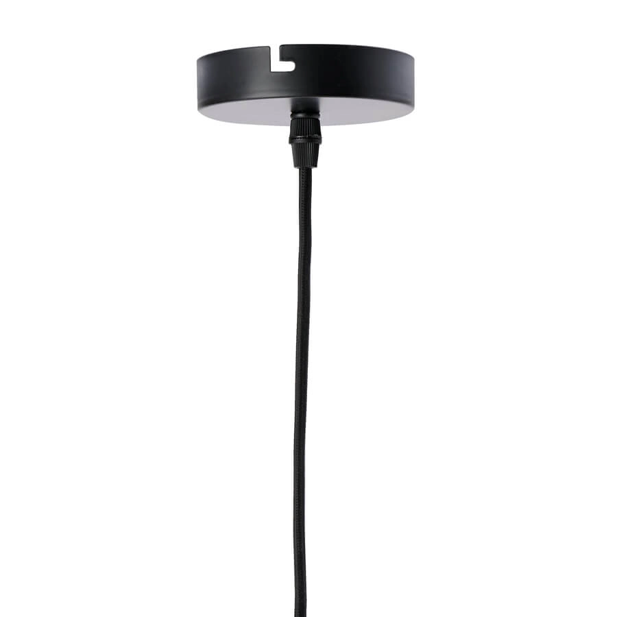 Suspension Pacino rotin Ø 30cm Light & Living 8717807614539