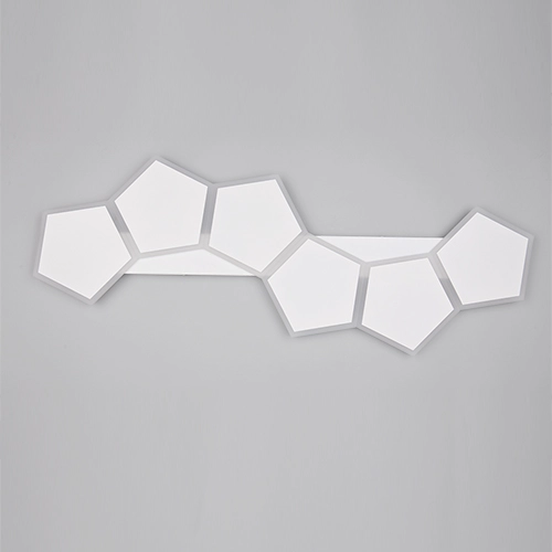 Lampe de plafond unique Zaya M blanc Trio 4017807682991