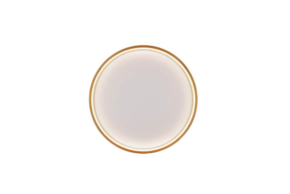 Plafonnier blanc et doré Doha Trio 4017807575019