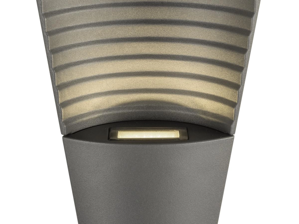 Lampe murale de conception Rasterlys anthracite SLV 4024163324939
