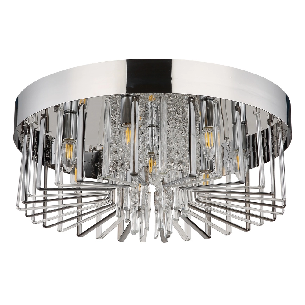 Lampe de plafond Kirina Conception chrome Globo 9007371506286