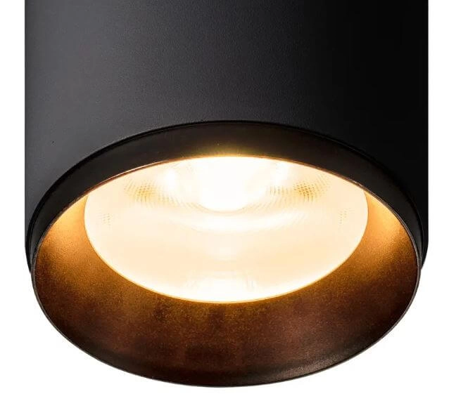 Spot à LED Numinos Down 28w - 2700K - 10cm noir SLV 4024163244657