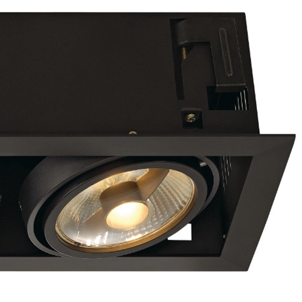 Lampe Kadux 2 ES111 19,5 cm noir SLV 4024163151566