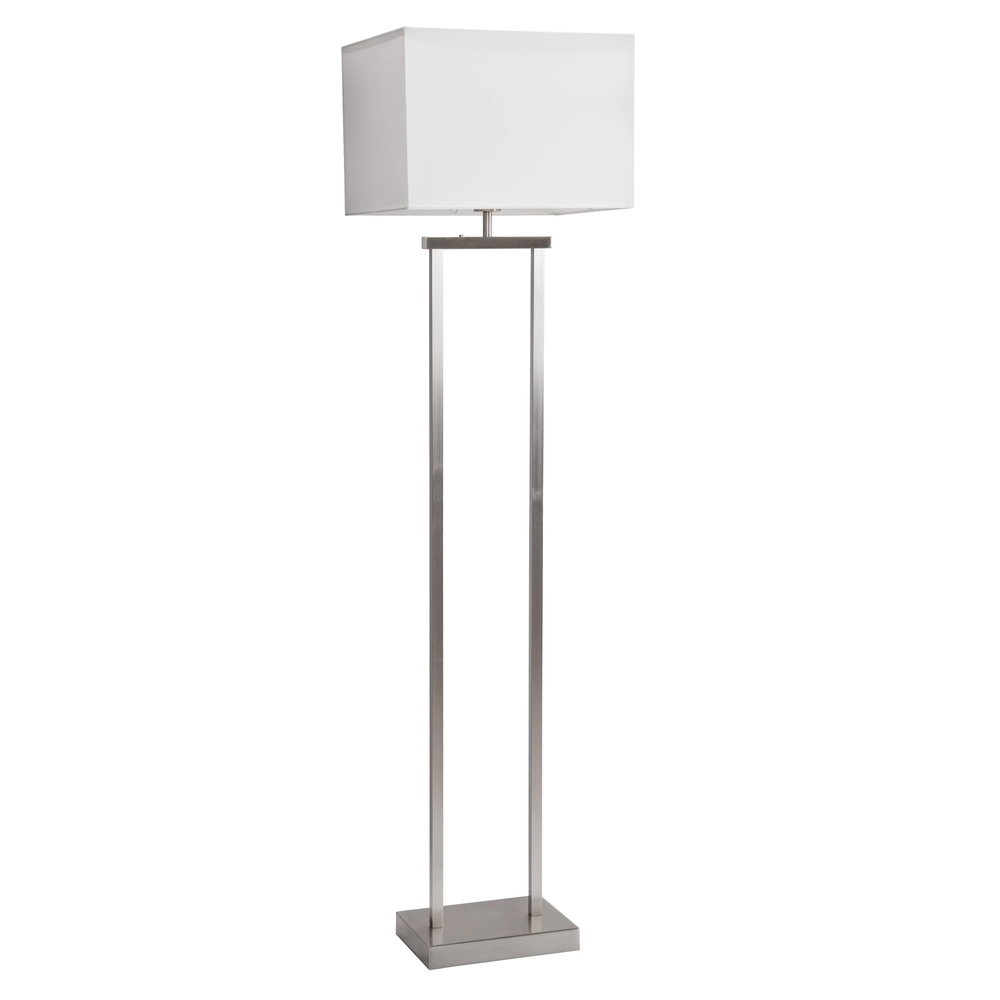 Lampe de pied Sydney nickel Globo 9007371516421