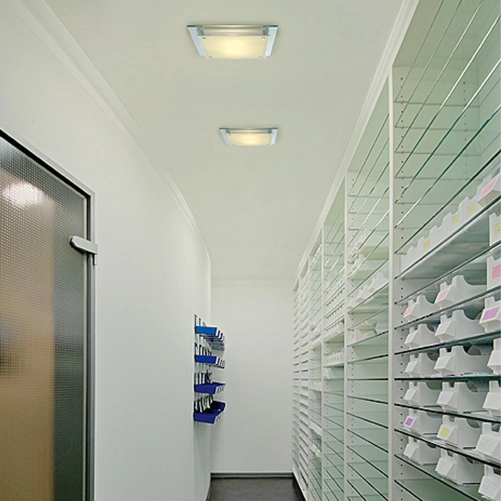 Lampe Glassa Square E27 SLV 4024163121132