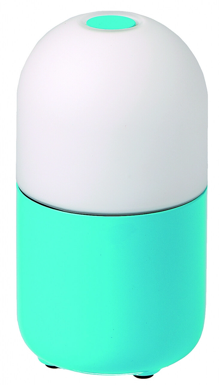 Lampe de table SMOOZ Bean vert menthe