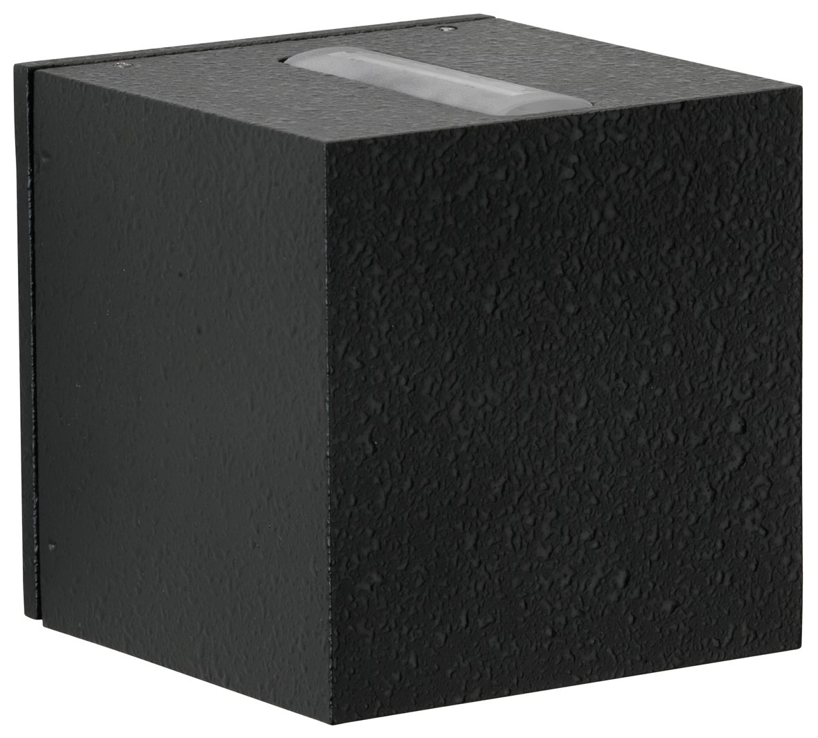 Applique LED carrée Lino 10,5 cm - noir Albert 4007235623710