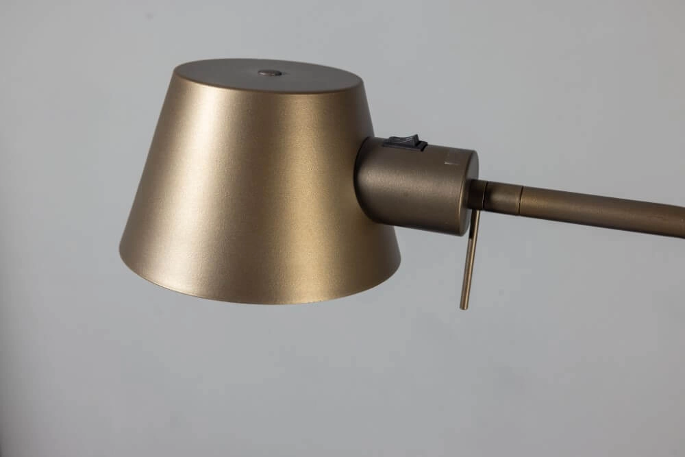 Lampe de table Dex brun anodique 40cm ETH 8720195308669