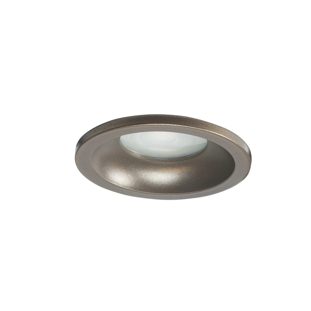 Projecteur encastré de la salle de bain Downlights Marron chocolat