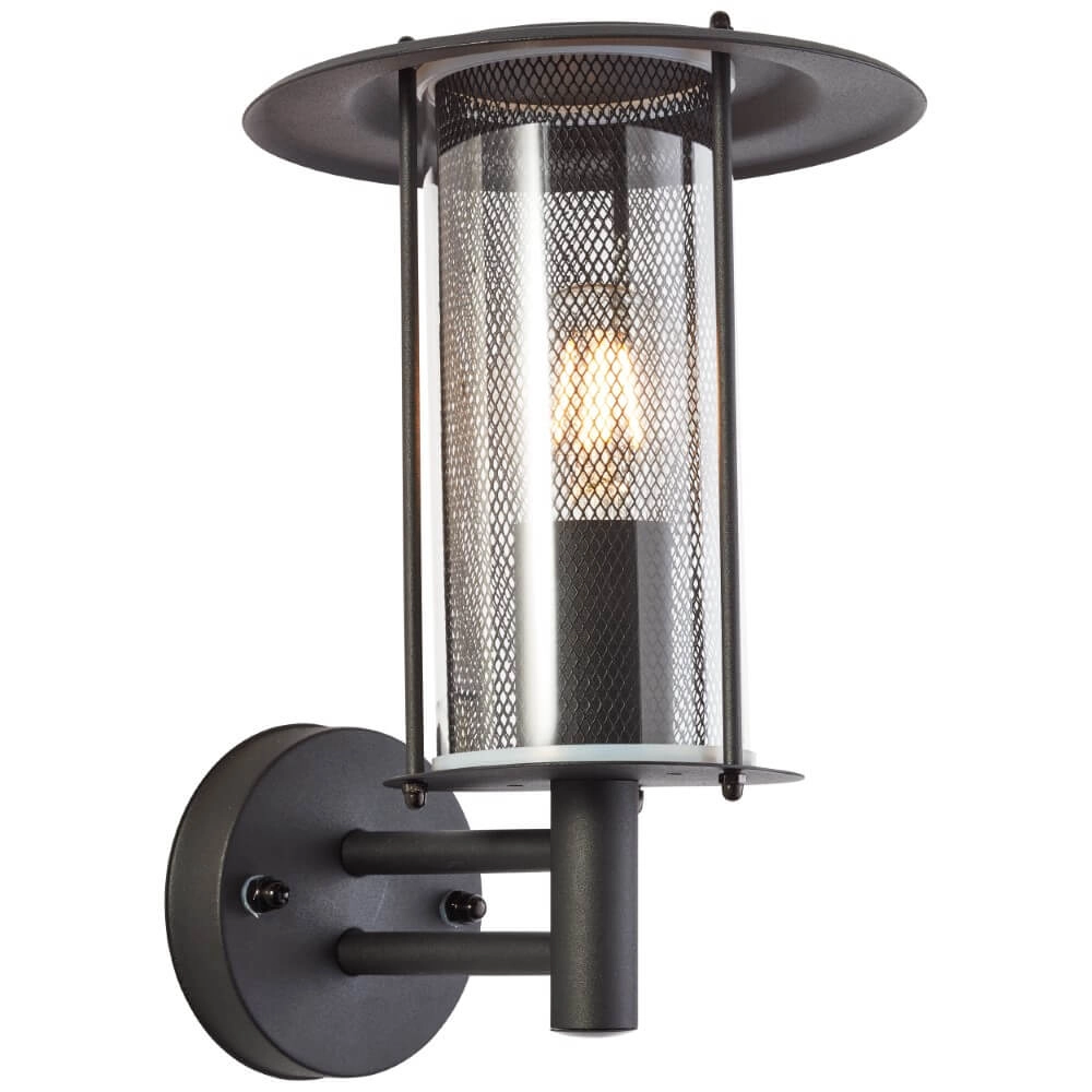 Lampe d'extérieur noire Detroit